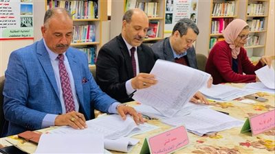 تعليم الإسكندرية تجري المقابلات الشخصية للمتقدمين لوظائف الإدارة الإشرافية للتجديد لمديري المدارس 