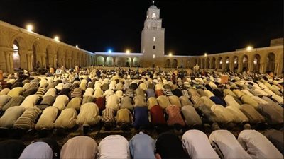 مواقيت الصلاة في اليوم الخامس عشر من رمضان 