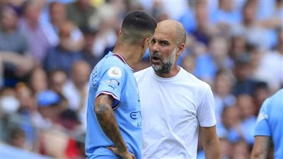 كانسيلو يُهاجم جوارديولا ومانشستر سيتي