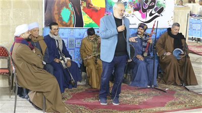 ليالي الحديقة الثقافية.. تنورة تراثية وإبداعات شعرية واحتفاء بمسيرة محمد زكريا عناني
