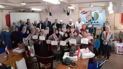 رئيس مركز المحلة يُكرِّم 40 من الأمهات المثاليات في احتفالية عيد الأم