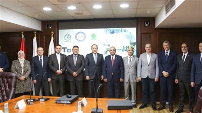 اعتماد نتائج أعمال شركة تاون جاس بإيرادات 4 مليارات جنيه 