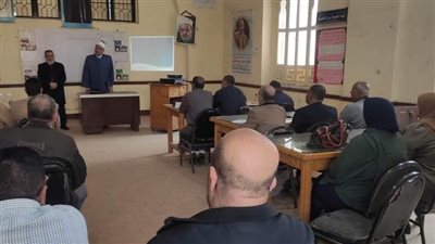 رئيس ازهر الغربية يشهد تفعيل البرنامج التدريبي  لتنمية مهارات شيوخ المعاهد