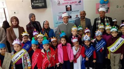 استمرار فاعليات مسابقة الأزهري الصغير بالإسماعيلية