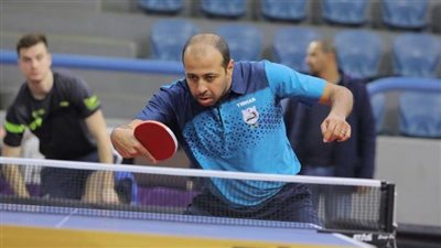 إنبي يكتسح الأقصى عطبرة في البطولة العربية لتنس الطاولة