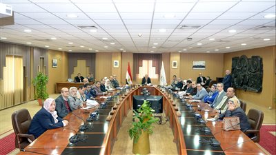 بدء اجراءات تفعيل نادي جامعة المنصورة الرياضي