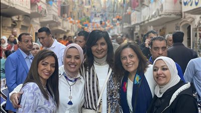 المطرية اليوم في عيد.. آلاف المصريين على مائد الإفطار الأشهر بمصر 