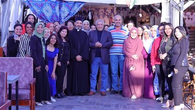 إفطار جماعي للمسلمين والأقباط.. انطلاق المرحلة الجديدة من مشروع ابنتي الغالية في الأقصر 