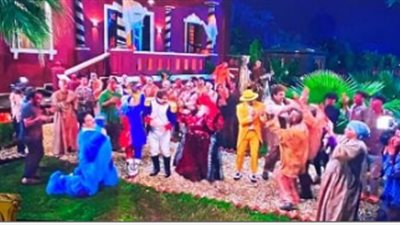 مسلسل الكبير أوي 8| العفريتة شيماء سيف تتزوج الكبير فى الحلقة 15 