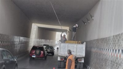 محافظ أسيوط: حملة نظافة لرفع كفاءة نفق السلام وترميم لأرصفة وكورنيش الترعة الابراهيمية