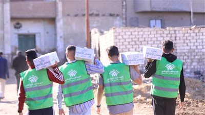 أمانة التحالف الوطني بالفيوم تطلق مبادرة 100 ألف كرتونة خير للاسر الأكثر احتياجاً 