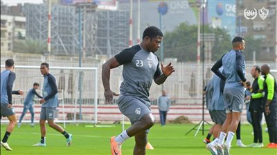 برنامج تدريبات تأهيلية وبدنية للاعبي الزمالك بعد العودة من الراحة 