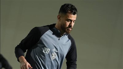 الونش يواصل البرنامج التأهيلي بجيم الزمالك 