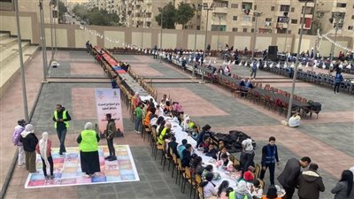 قافلة السعادة تصل محطتها الخامسة بالأسمرات بالتنسيق مع محافظة القاهرة