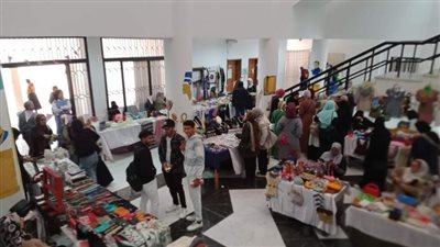 ٤٥ عارضًا يشاركون في معرض تراثنا بجامعة قناة السويس 