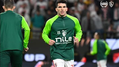 زيزو يبدأ تدريبات الكره على هامش مران الزمالك 