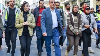 تطوير شارع النبي دانيال بتكلفة 103 مليون جنيه بالإسكندرية 