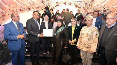 الدقهلية تكرم الأمهات المثاليات الفائزين بالمراكز الأول جمهورياً 