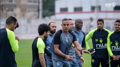 تعليمات فنيه من جوميز للاعبى الزمالك 