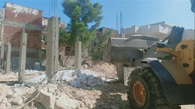 عقوبات حددها القانون لجريمة البناء على الأراضي الزراعية