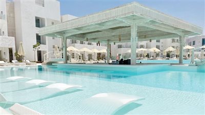 استمتع بالهدوء والراحة فندق «تانوك» وسط « أزها» العين السخنة