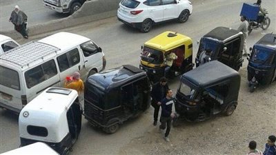 أخيرًا فتح تراخيص التوكتوك في الغربية.. كود خاص لتأمين الركاب والمشاة