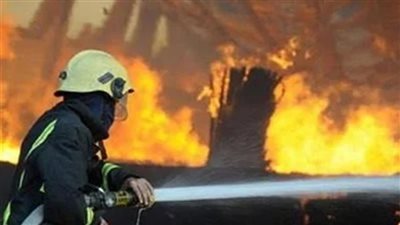 السيطرة علي حريق عقار شهير في منيل الروضة