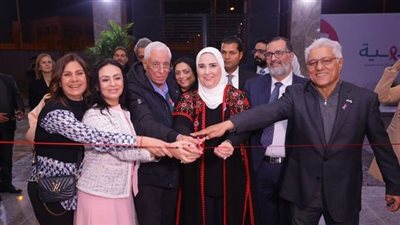 وزيرة التضامن تفتتح المرحلة الثانية من مستشفى بهية فرع الشيخ زايد 