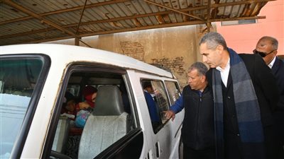 الغربية: انتظام حركة المواصلات والإلتزام بالتعريفة الجديدة بمواقف كفر الزيات