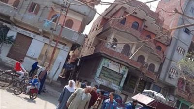 إصلاح سور كوبري بمدخل قرية أبو نجاح بالزقازيق