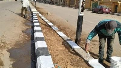 محافظ الشرقية يتابع أعمال الارتقاء بالشكل الحضاري لمدن المحافظة