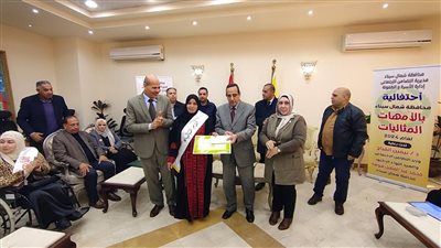 محافظ شمال سيناء: القيادة السياسية تولي اهتمامًا كبيرًا بالمرأة المصرية  