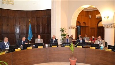 مجلس جامعة الإسكندرية يعتمد الأعداد المقترح قبولها بالكليات للعام الجامعي ٢٠٢٥/٢٠٢٤