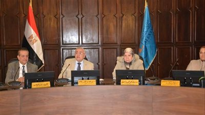 جامعة الإسكندرية تستعد للمشاركة فى جائزة مصر للتميز الحكومي