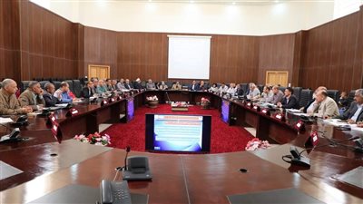سكرتير البحر الأحمر يعقد الاجتماع التنسيقي الثالث لمشروع صقر 129 لمواجهة الأزمات 