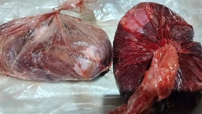 ضبط لحوم وكبده غير صالحة للاستهلاك الآدمي بالفيوم 