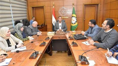 الدقهلية تستعرض وضع تصور شامل لتحقيق الهوية البصرية بالشوارع والميادين