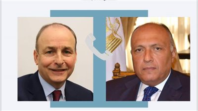 تفاصيل الاتصال بين وزير الخارجية ونائب رئيس الوزراء الأيرلندي