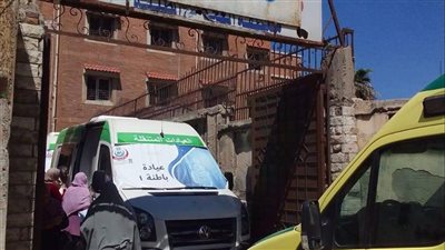 توقيع الكشف الطبى و صرف العلاج ل 1147 مريض بالدخيلة 