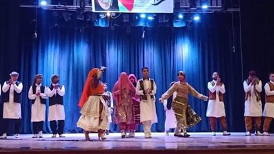  احتفالات ليالي رمضان الثقافية والفنية بقصر ثقافة الإسماعيلية 