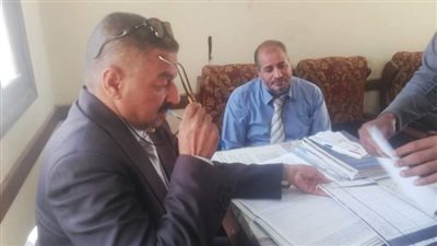 مدير تعليم نجع حمادي يحيل مديري مدرستين للتحقيق 