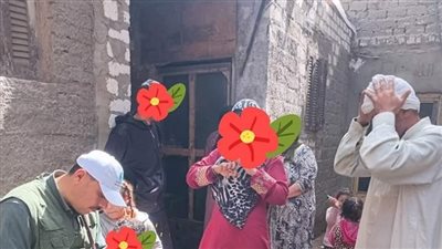 بحث حالة لـ 200 أسرة من الأولى بقرى كفر صقر بالشرقية تمهيدًا لتوصيل مياه الشرب