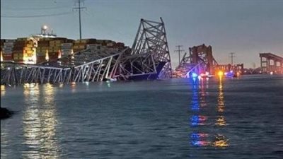 وكالات دولية تكشف السبب وراء اصطدام سفينة بجسر في ولاية أمريكية