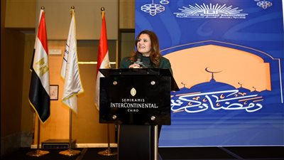 سها جندي: رجال الأعمال المصريين يلعبون دورا بارزا بالنهضة التنموية لمصر 