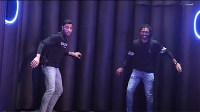 رامز جلال يسخر من حسين الشحات وأكرم توفيق: موفاسا التتش وسفاح الغرام