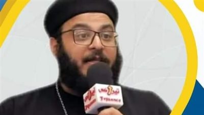 القس سيداروس عادل يترأس 