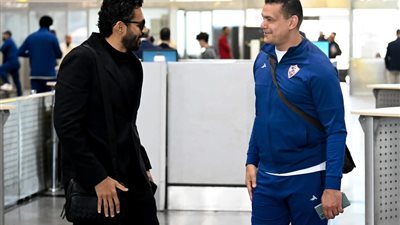 مجلس إدارة الزمالك يدعم لاعبي الزمالك فى التدريبات 