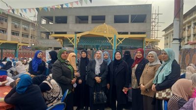 مائدة جامعة الأزهر الرمضانية تواصل إفطار الطالبات