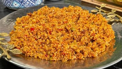 اصنعي أرز بسمتي بالبابريكا والبصل على خطى المطاعم| يعزز صحة القلب