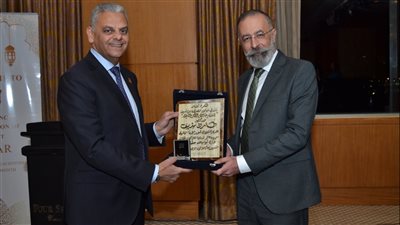 بحضور وزير المالية.. المصري للتأمين يكرم طارق سيف على مجهوداته خلال فتره عمله بالاتحاد 